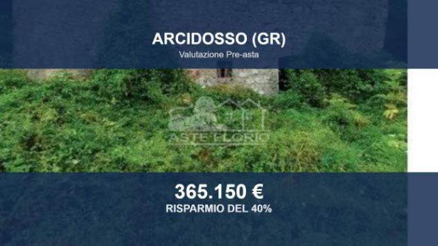 Immobile in asta di 1594609 m² in vendita a Arcidosso
