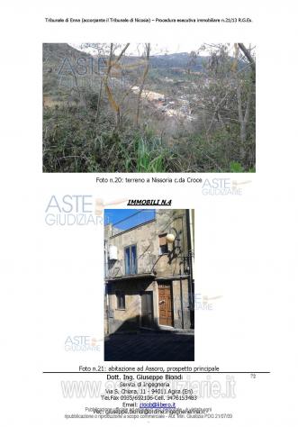 IMMOBILI-IMMOBILE RESIDENZIALE-Via BALZO 179