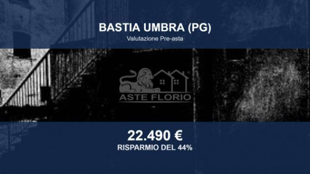 Immobile in asta di 56 m² in vendita a Bastia Umbra