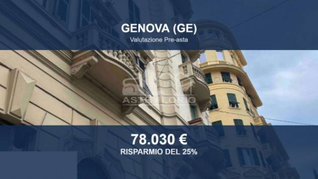 Immobile in asta di 75 m² in vendita a Genova