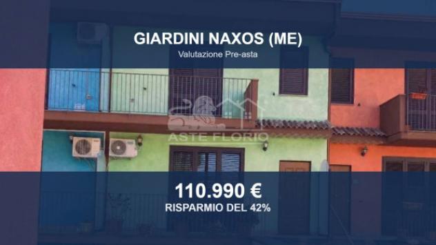 Immobile in asta di 164 m², box auto in vendita a Giardini-Naxos