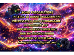 Fotoamatore shooting TFP  - Cerco donna interessata