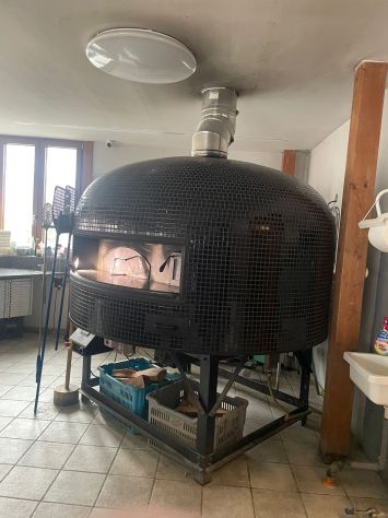 FORNO PIZZA ROTANTE A CUPOLA USATO REVISIONATO - Foto 4