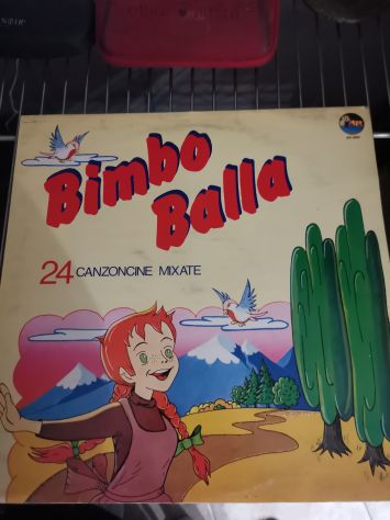 Vinile 33 giri Bimbo Balla