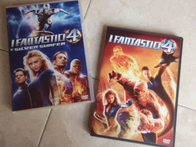 Dvd Fantasici 4
