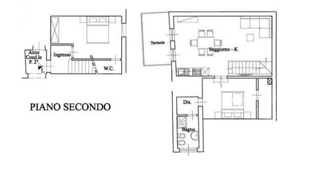 Appartamento in affitto a Cascina 80 mq Rif: 1414229 - Foto 6