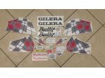 gilera bullit kit adesivi higlander