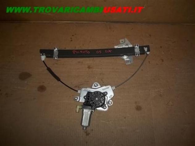 ALZACRISTALLO PORTA ANT.D. 2 FILI KIA PICANTO (BA) Carrozzeria Lamierati esterni Porte Alzacristallo por KIA - PICANTO - 01-03-2004 - 01-02-2008,