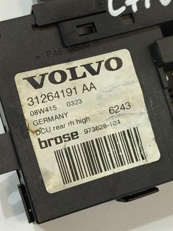 MOTORINO ALZAVETRO POSTERIORE DESTRA VOLVO V50 2° Serie 31264191AA 979040-100 D4164T (0712) - Foto 2