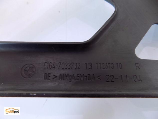 BMW 5 E60 / 61 Rafforzamento/oculare per lampada destra - 6101 - Foto 4