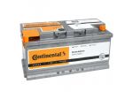 Batteria Auto Continental 90Ah 850A 12v L5 Bassa