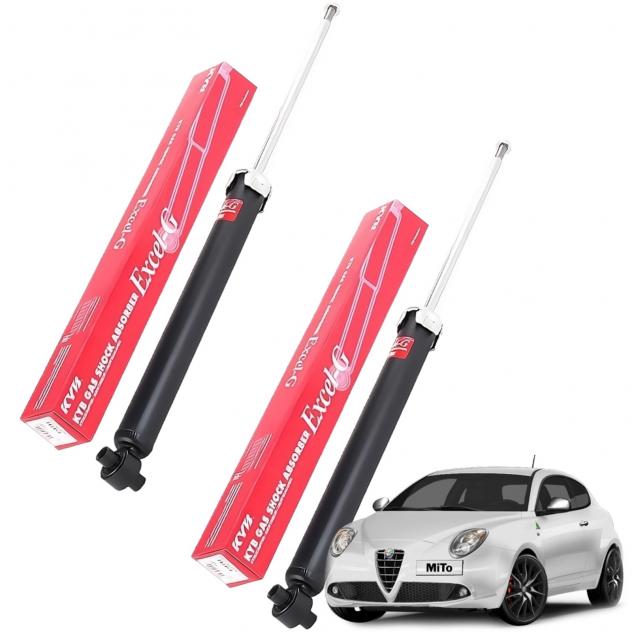 Set da 2 KYB Excel-G 343459 Ammortizzatore - Per Alfa Romeo Mito