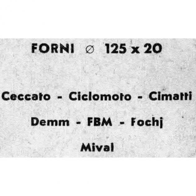 Ceppi freno forma AZ 6 da 125 x 20 - Foto 4