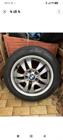 4 gomme complete di cerchio per BMW - Foto 2