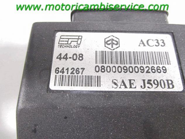 KIT ACCENSIONE DERBI GPR 125 2009 -2015 1-000-021-041 - Foto 2