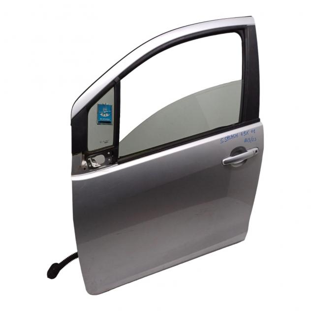 PORTIERA ANTERIORE SINISTRA SUZUKI Splash 1° Serie 6800251K00000 D13A, Z 13 DTJ (08) - Foto 3