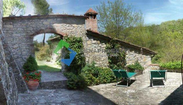 Splendido casale in pietra con piscina privata a Castellina in Chianti, Toscana. - Foto 13