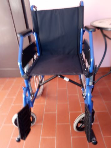 carrozzina standard rehaprima nuova - Foto 2