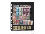 1965/69 VATICANO N 4 QUARTINE E N 34 F.LLI NUOVI SOTTODESCRITTI