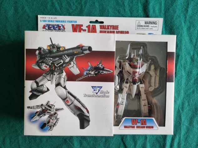 Macross: VF-1A Valkyrie Hikaru Ichijo (sigillato)