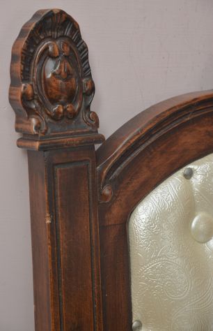 Poltroncina in Legno Massello Stile Classico - Foto 7