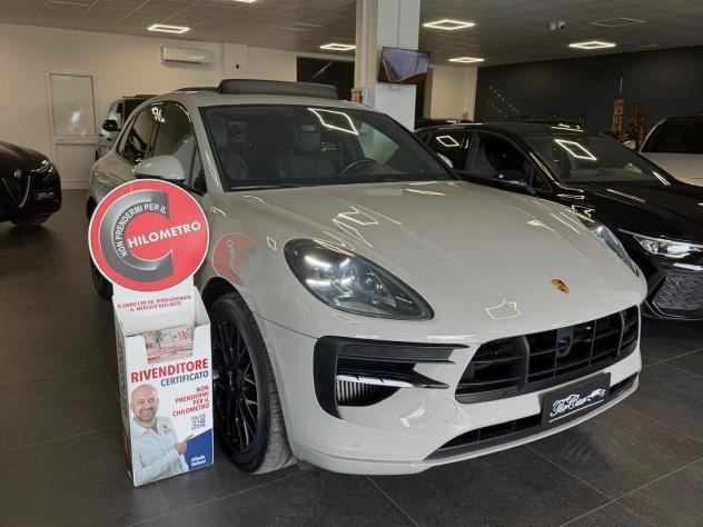 PORSCHE MACAN GTS 2.9 BENZINA 380CV TETTO PELLE NAVI ANNO 2021 - Foto 3
