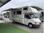 DUEERRE START 480- Mansardato con letti a castello longitudinali in coda