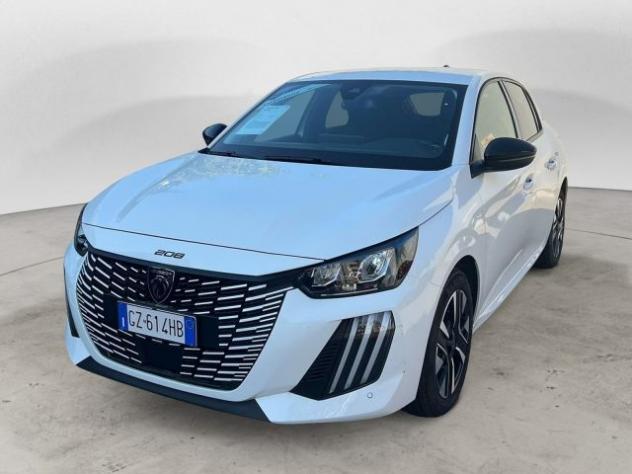 PEUGEOT 208 Allure Hybrid 136 e-DCS6 auto rif. 24039064