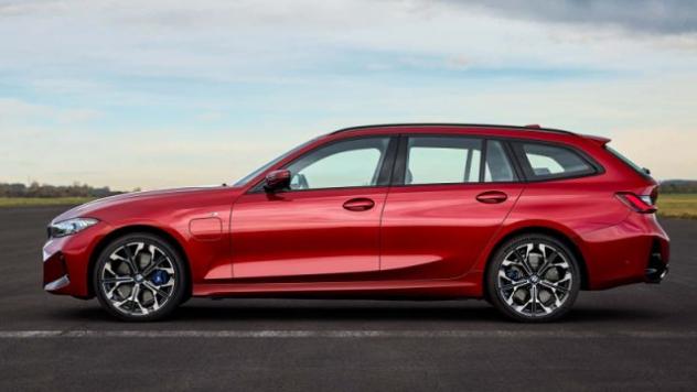 BMW 330 e xDrive Touring Msport Pro rif. 24050469