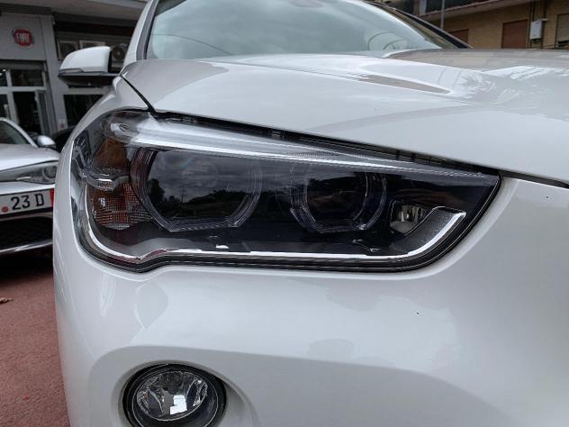 BMW X1 sDrive18d TETTO VETTURA AZIENDALE KM CERTIFICATI - Foto 5