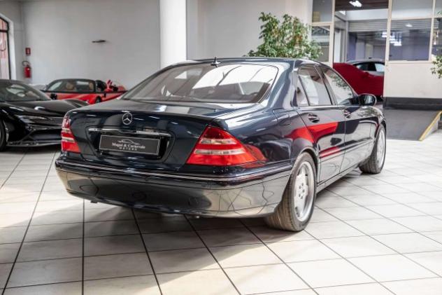 MERCEDES-BENZ S 430 W220|TETTO|PARKTRONIC|FRIGO|AIRMATIC|BOSE|AMG 18" rif. 24065195 - Foto 7