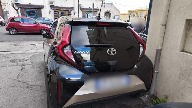 Toyota Aygo 1.0 VVT-i 72 CV 5 porte Trend 2022 USATO - Foto 3