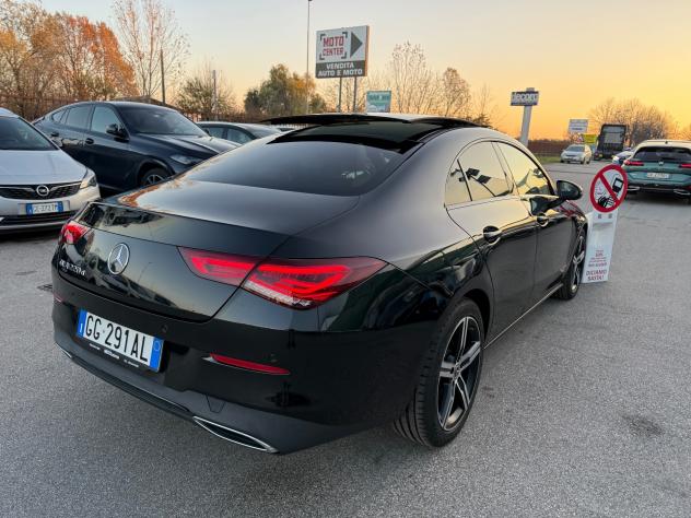 Mercedes CLA 220 Berlina Automatic Sport Tetto Apribile Pelle Full - Foto 4