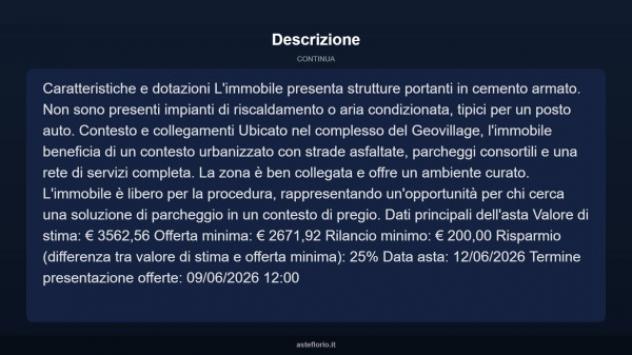 Immobile in asta di 13 m² in vendita a Olbia - Foto 6