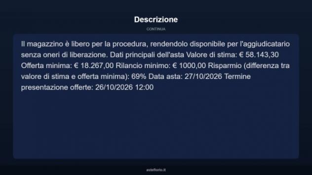 Immobile in asta di 76 m² in vendita a Castagneto Carducci - Foto 6
