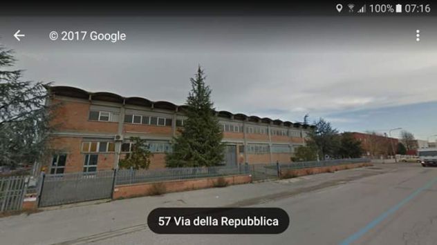 Capannone industriale
