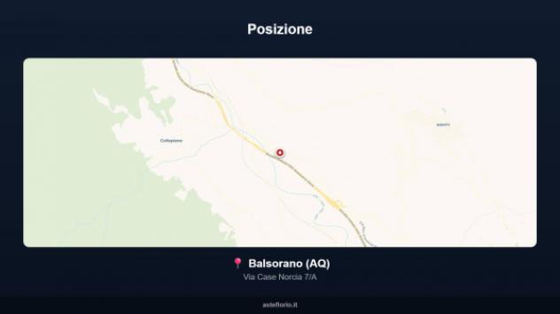 Immobile in asta di 128 m² in vendita a Balsorano - Foto 16