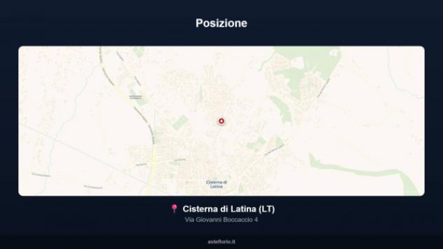 Immobile in asta di 310 m², box auto in vendita a Cisterna di Latina - Foto 18