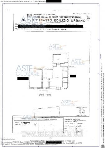 IMMOBILI-IMMOBILE RESIDENZIALE-Via ARCHIMEDE 21