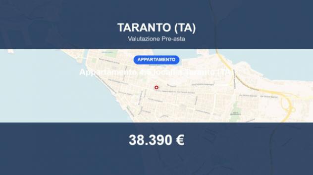 Immobile in asta di 92 m² in vendita a Taranto