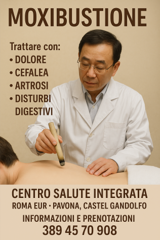 TERAPIE COMPLEMENTARI PER LA SALUTE NATURALE