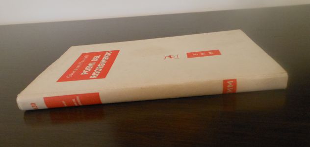 POEMI DEL RISORGIMENTO, Giovanni Pascoli, BMM 1955. - Foto 5