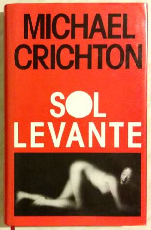 Sol Levante di Michael Crichton 1°Edizione Club su licenza di Garzanti, 1993