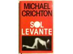 Sol Levante di Michael Crichton 1°Edizione Club su licenza di Garzanti, 1993
