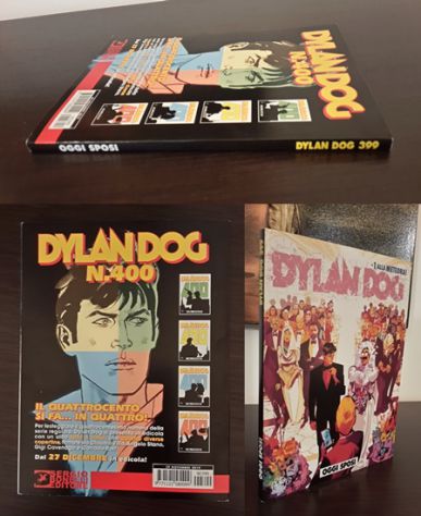Dylan Dog N. 399, OGGI SPOSI (-1 ALLA METEORA!), Novembre 2019.