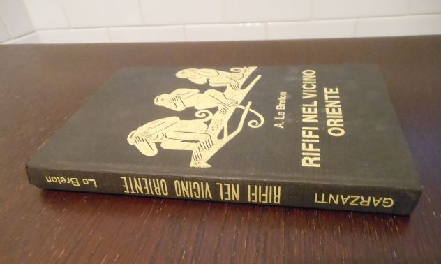 Rififi nel vicino oriente, Auguste Le Breton, Garzanti serie gialla 273. - Foto 3