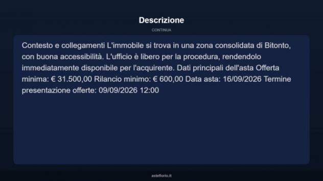 Immobile in asta di 75 m² in vendita a Bitonto - Foto 10