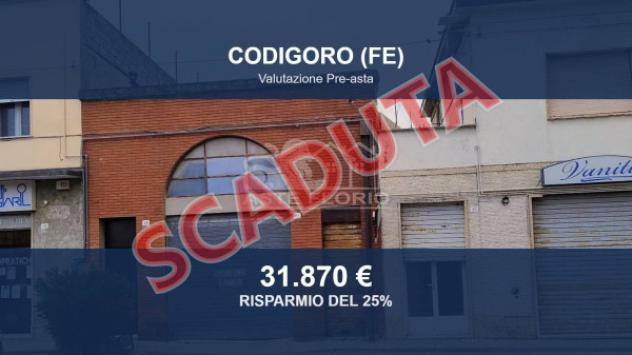 Immobile in asta di 133 m² con più di 5 locali in vendita a Codigoro