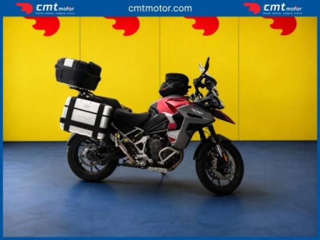 TRIUMPH Tiger 1200 Finanziabile - Rosso - 1200 rif. 23956357 - Foto 3