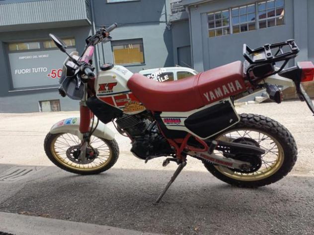 YAMAHA XT 600 xt 600 1985 rif. 22643276 - Foto 2